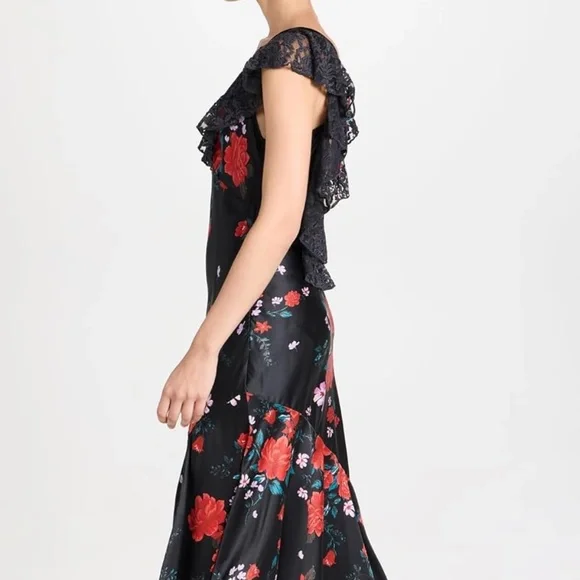 XS Warm Hearts Midi Dress from Free People, original price $198. Like new! - Picture 4 of 14